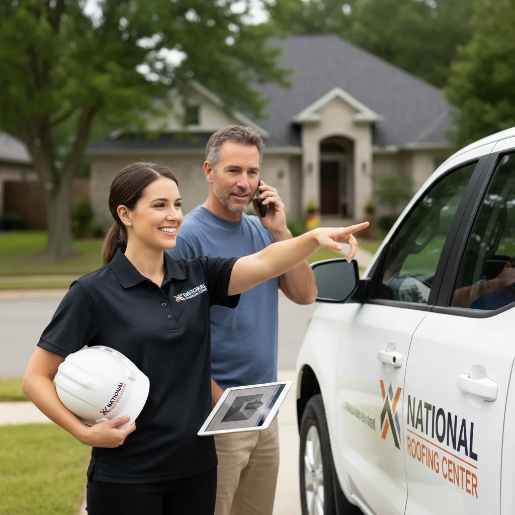 National Roofing Center customer support in Danielson