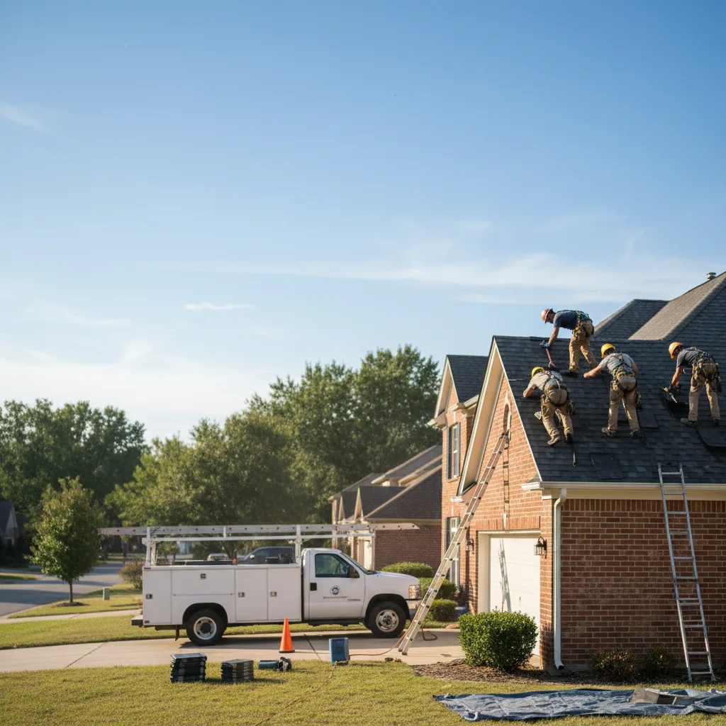 Roof Repair in Danielson